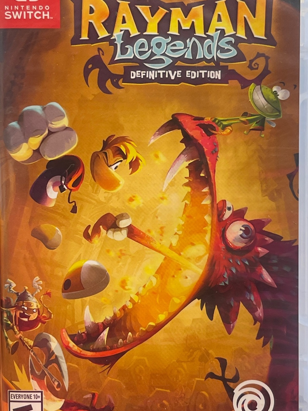Video game physical for Nintendo Switch